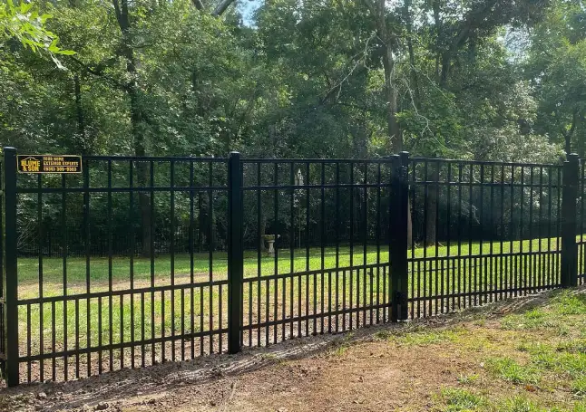 Aluminum fencing texas